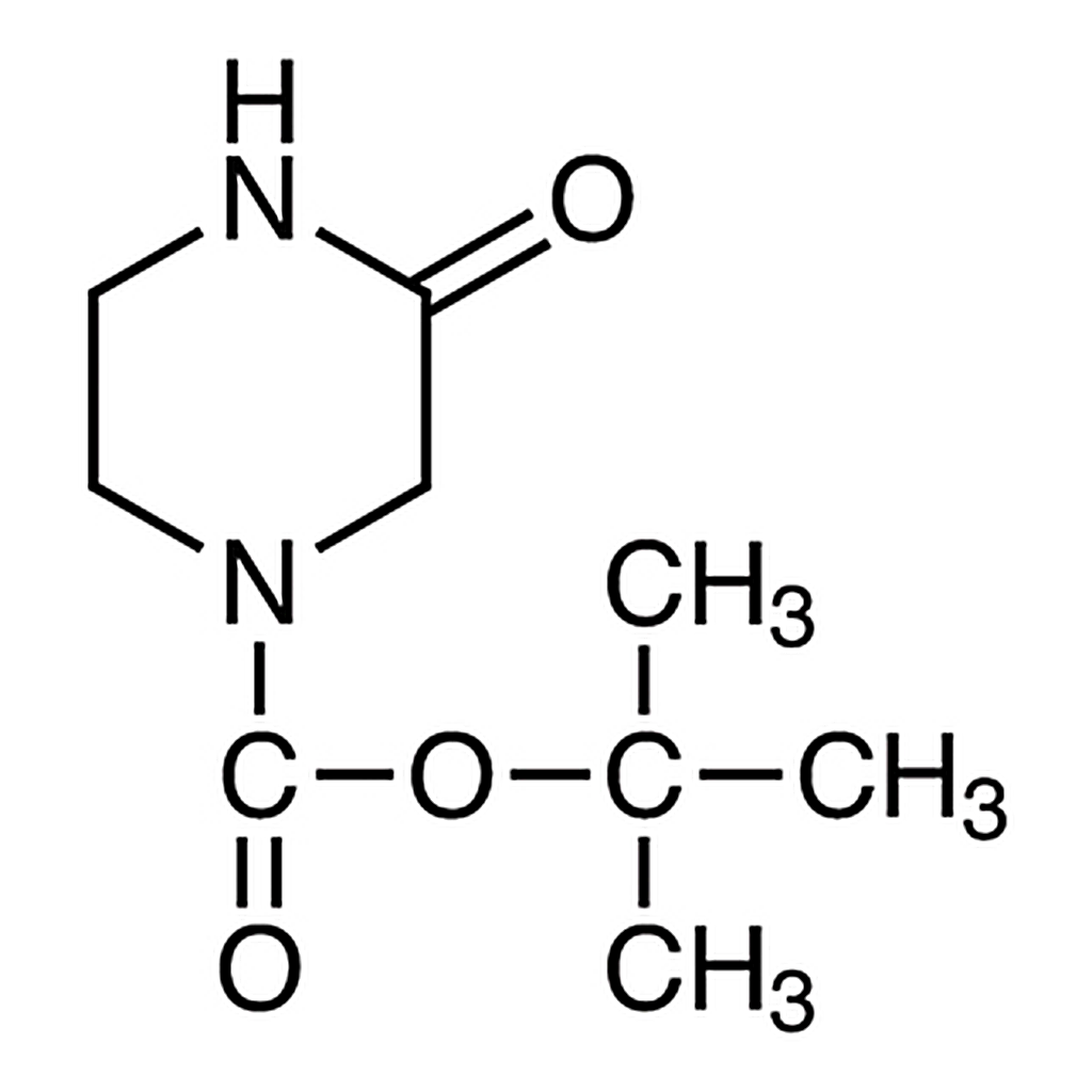 TCI tert-Butyl 3-Oxopiperazine-1-carboxylate