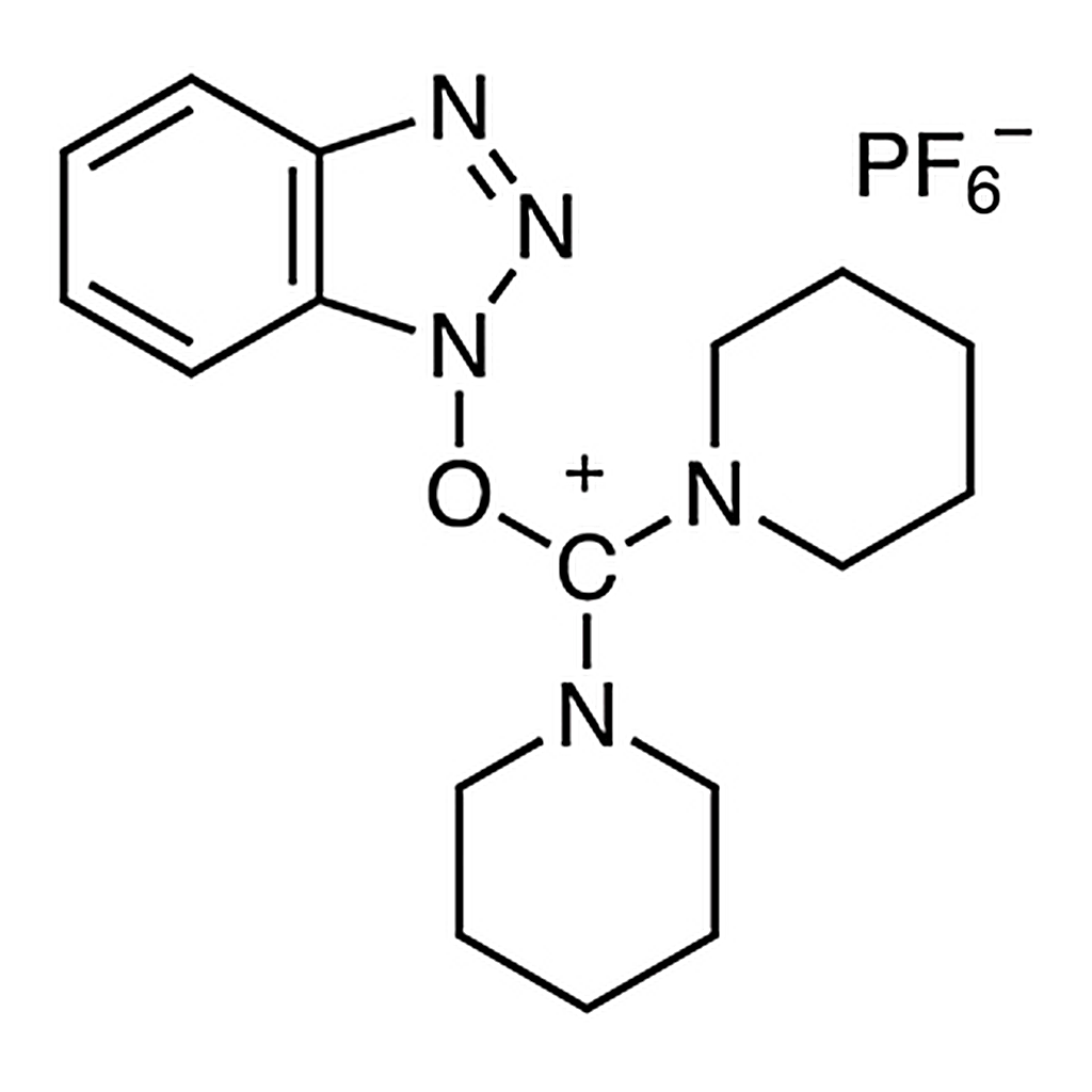 TCI O-(Benzotriazol-1-yl)-N,N,N',N'-bis(pentamethylene)uronium Hexafluorophosphate