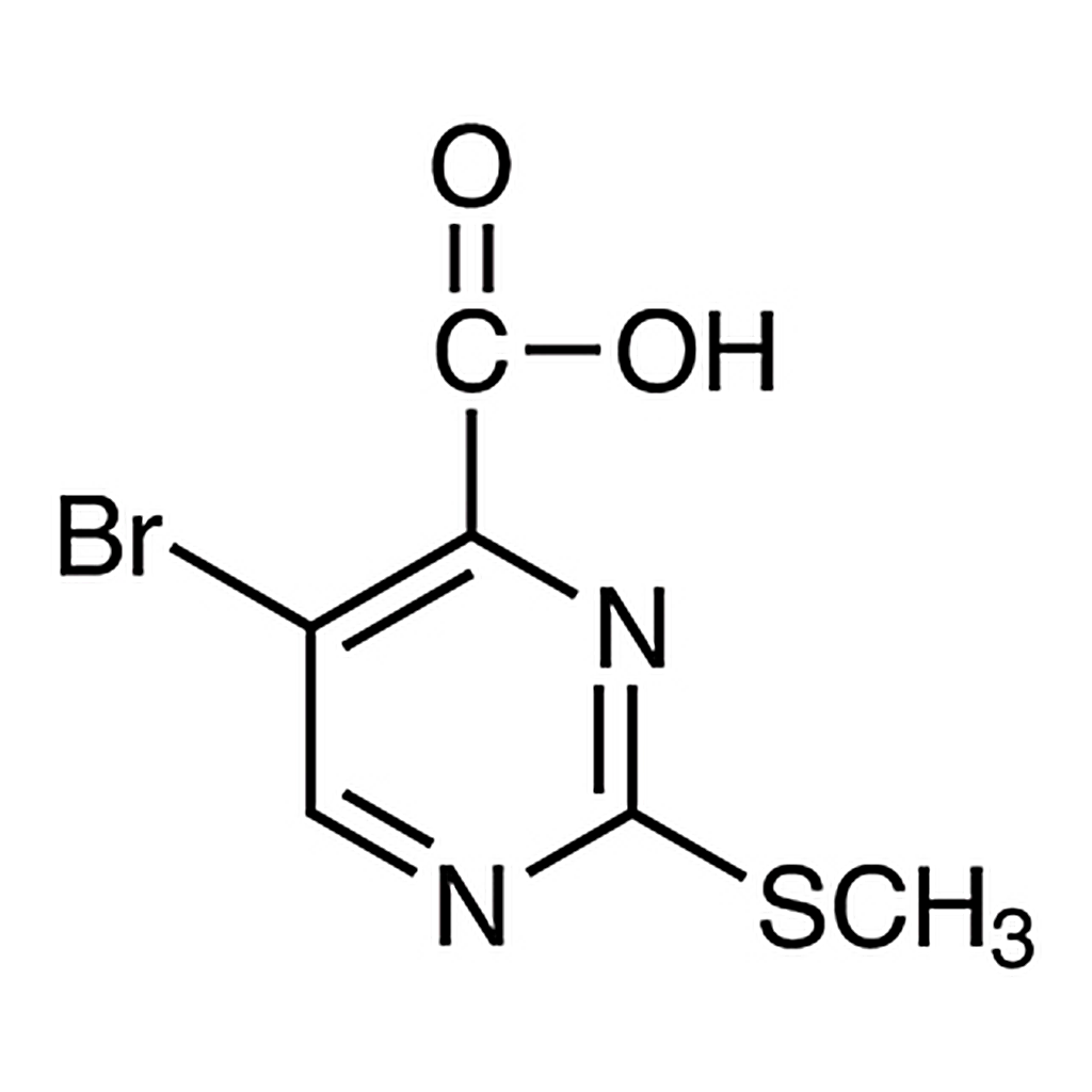 TCI 5-Bromo-2-(methylthio)pyrimidine-4-carboxylic Acid