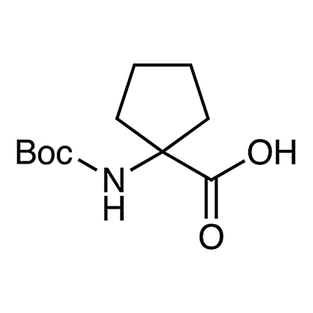 TCI 1-(tert-Butoxycarbonylamino)cyclopentanecarboxylic Acid