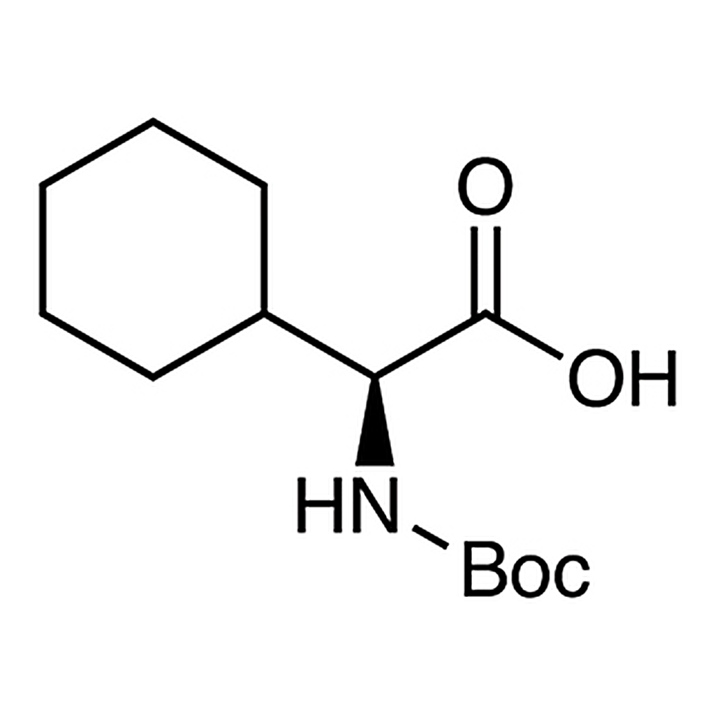 TCI N-(tert-Butoxycarbonyl)-L-2-cyclohexylglycine
