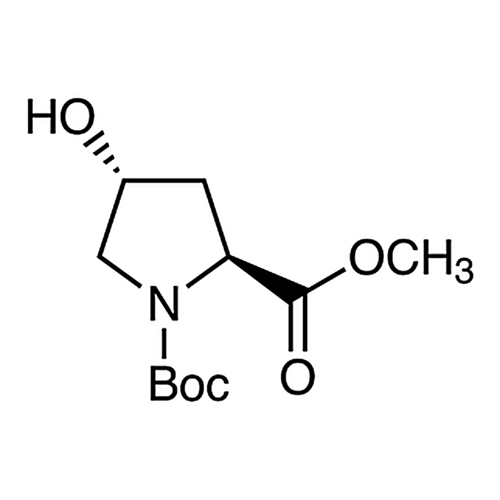 TCI N-(tert-Butoxycarbonyl)-trans-4-hydroxy-L-proline Methyl Ester