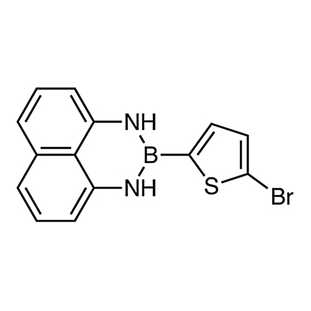 TCI 2-(5-Bromo-2-thienyl)-2,3-dihydro-1H-naphtho[1,8-de][1,3,2]diazaborine