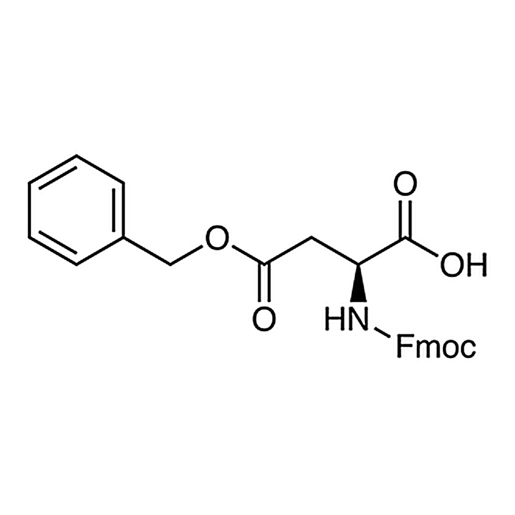 TCI 4-Benzyl N-[(9H-Fluoren-9-ylmethoxy)carbonyl]-L-aspartate