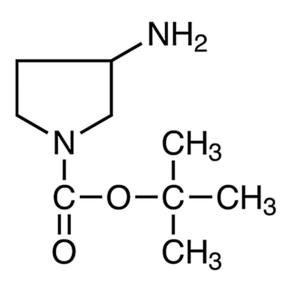 TCI 3-Amino-1-(tert-butoxycarbonyl)pyrrolidine