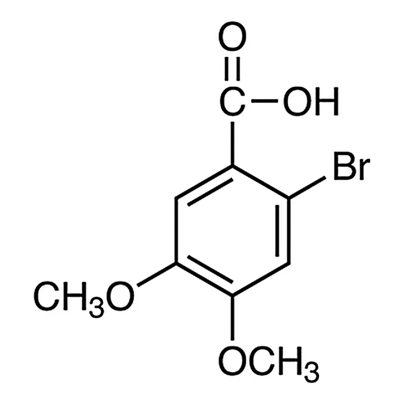 TCI 2-Bromo-4,5-dimethoxybenzoic Acid