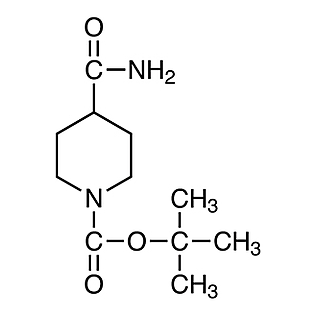 TCI 1-(tert-Butoxycarbonyl)-4-piperidinecarboxamide