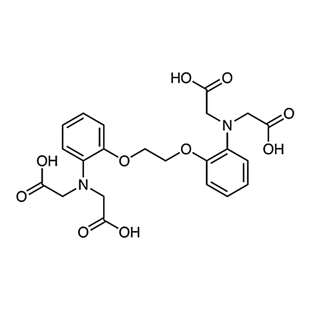 TCI 1,2-Bis(2-aminophenoxy)ethane-N,N,N',N'-tetraacetic Acid