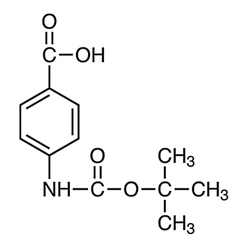 TCI 4-(tert-Butoxycarbonylamino)benzoic Acid