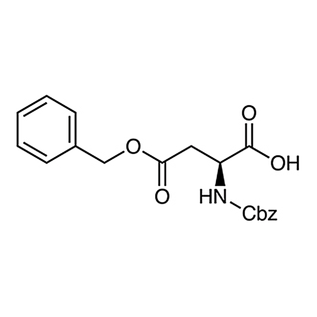TCI 4-Benzyl N-Carbobenzoxy-L-aspartate