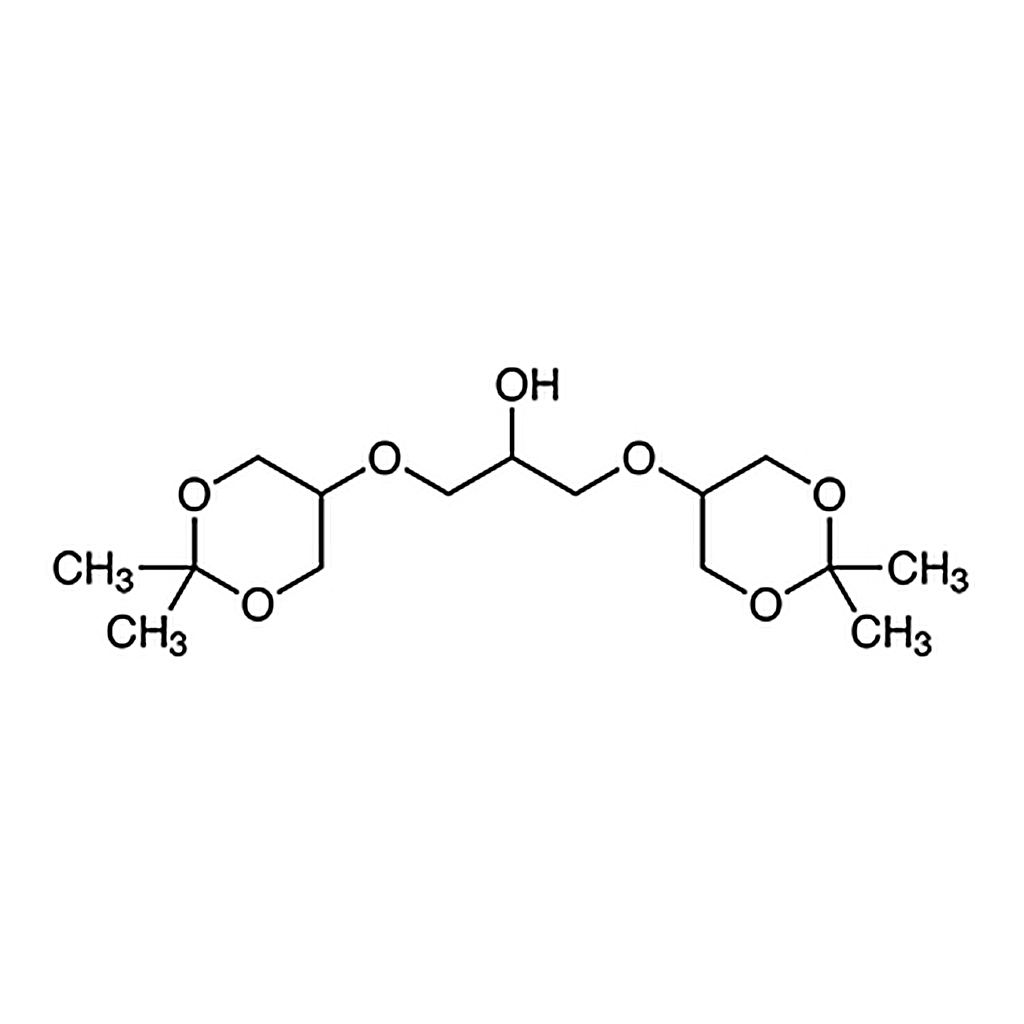 TCI 1,3-Bis[(2,2-dimethyl-1,3-dioxan-5-yl)oxy]-2-propanol