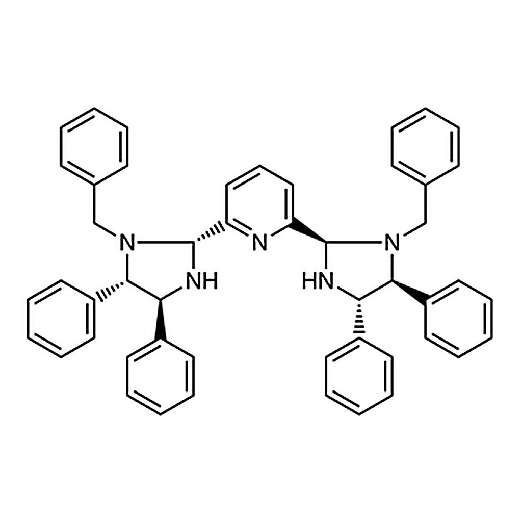 TCI 2,6-Bis[(2R,4S,5S)-1-benzyl-4,5-diphenylimidazolidin-2-yl]pyridine