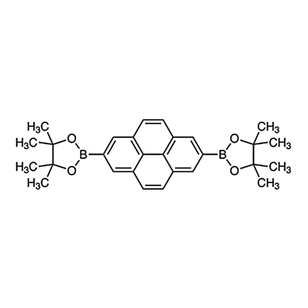 TCI 2,7-Bis(4,4,5,5-tetramethyl-1,3,2-dioxaborolan-2-yl)pyrene