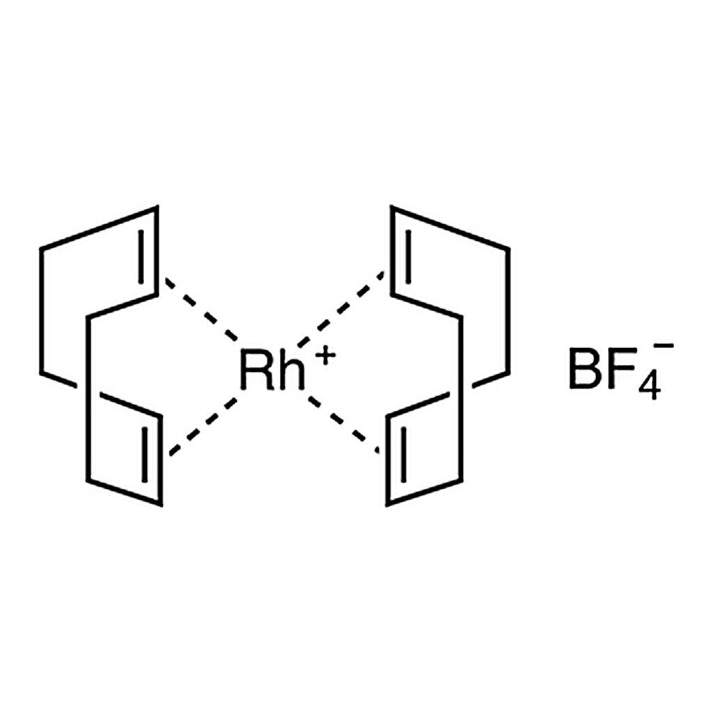 TCI Bis(1,5-cyclooctadiene)rhodium(I) Tetrafluoroborate