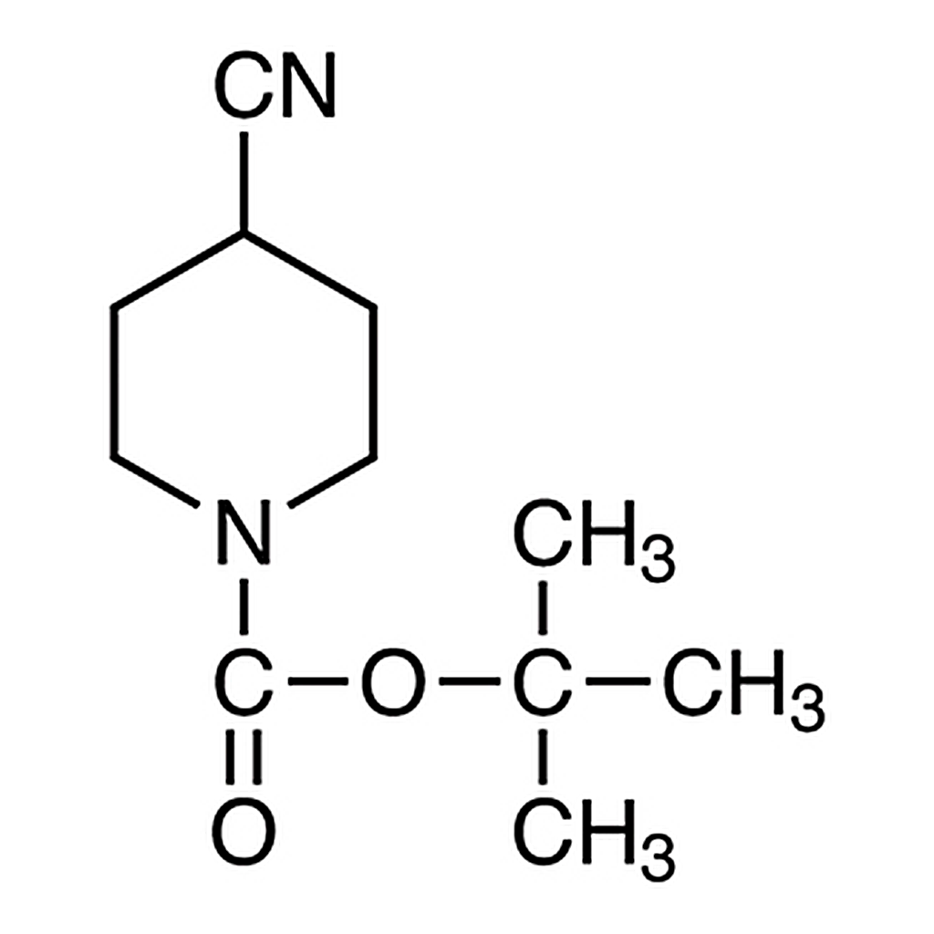 TCI 1-tert-Butoxycarbonyl-4-cyanopiperidine