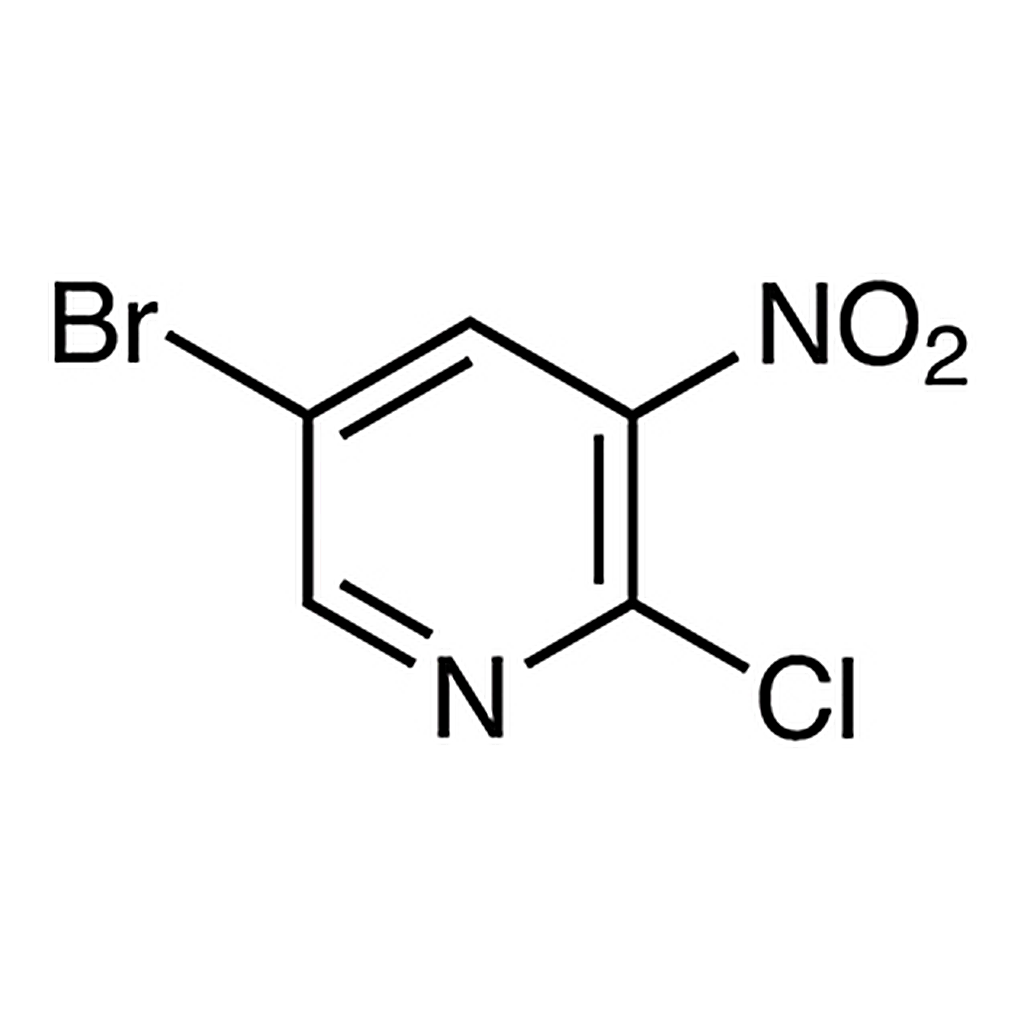 TCI 5-Bromo-2-chloro-3-nitropyridine