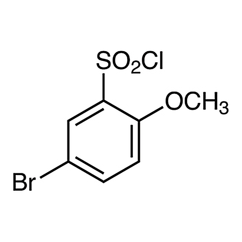 TCI 5-Bromo-2-methoxybenzenesulfonyl Chloride