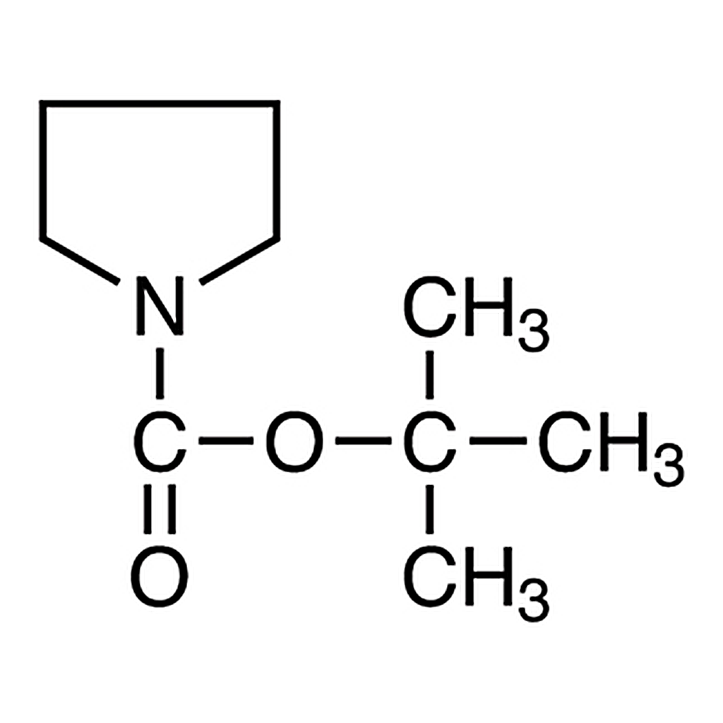 TCI 1-tert-Butoxycarbonylpyrrolidine