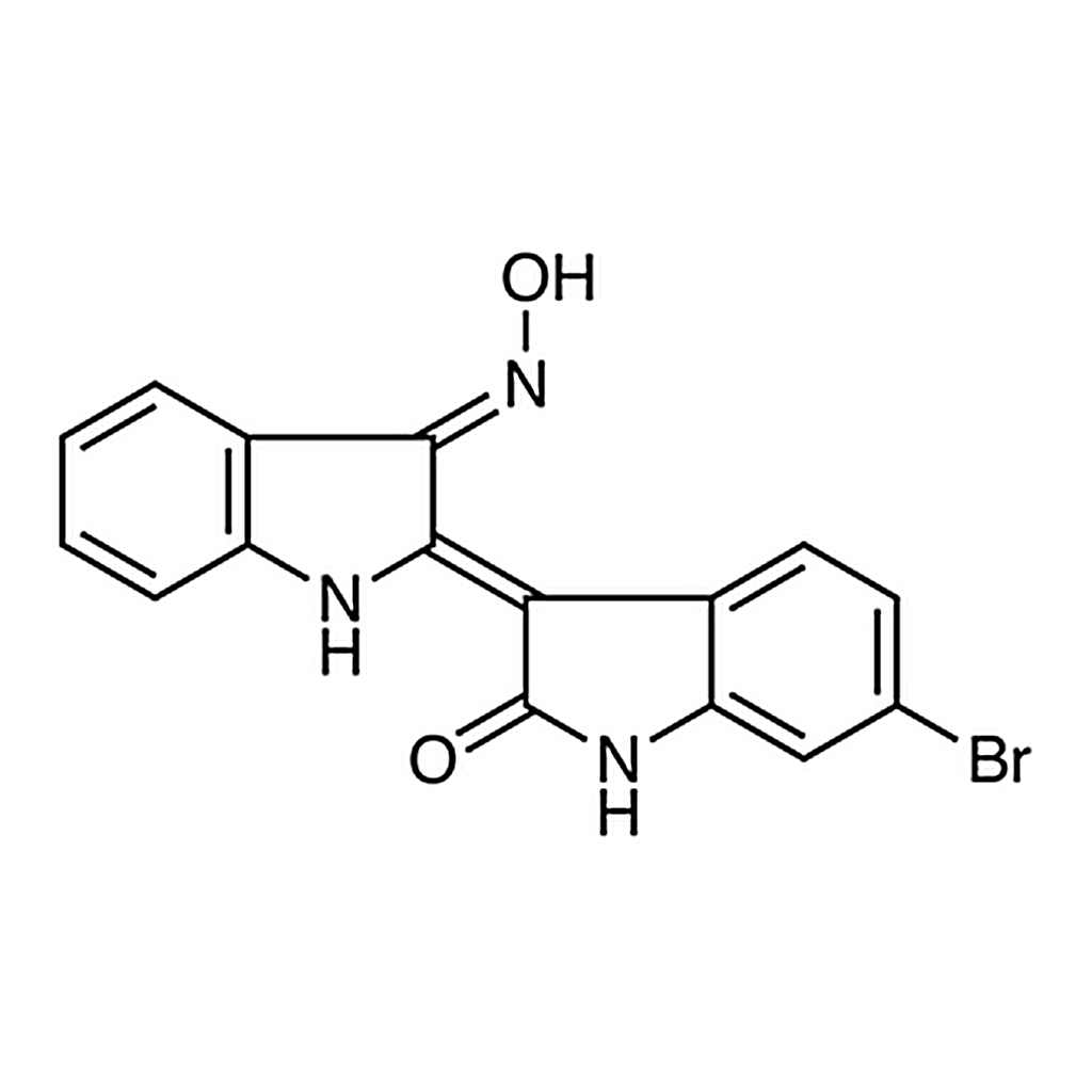 TCI (2'Z,3'E)-6-Bromoindirubin-3'-oxime