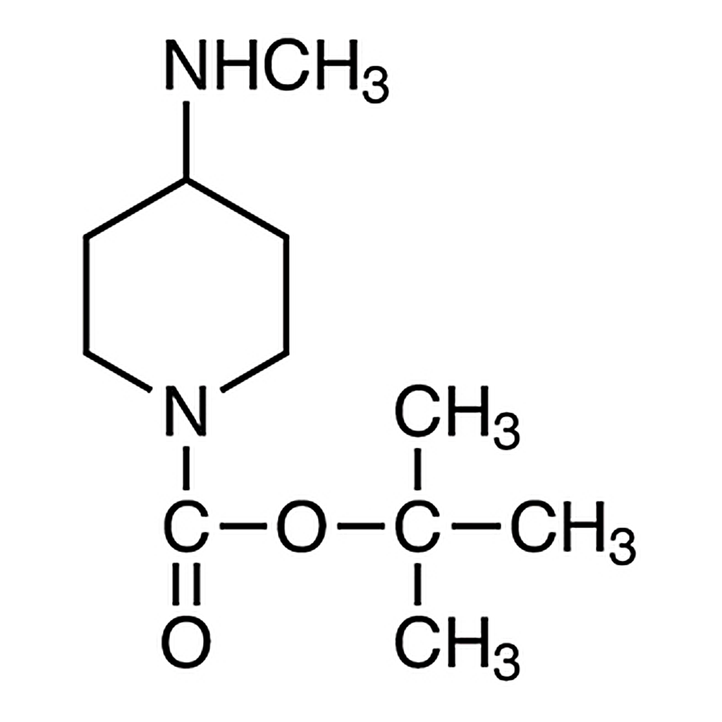 TCI 1-tert-Butoxycarbonyl-4-(methylamino)piperidine