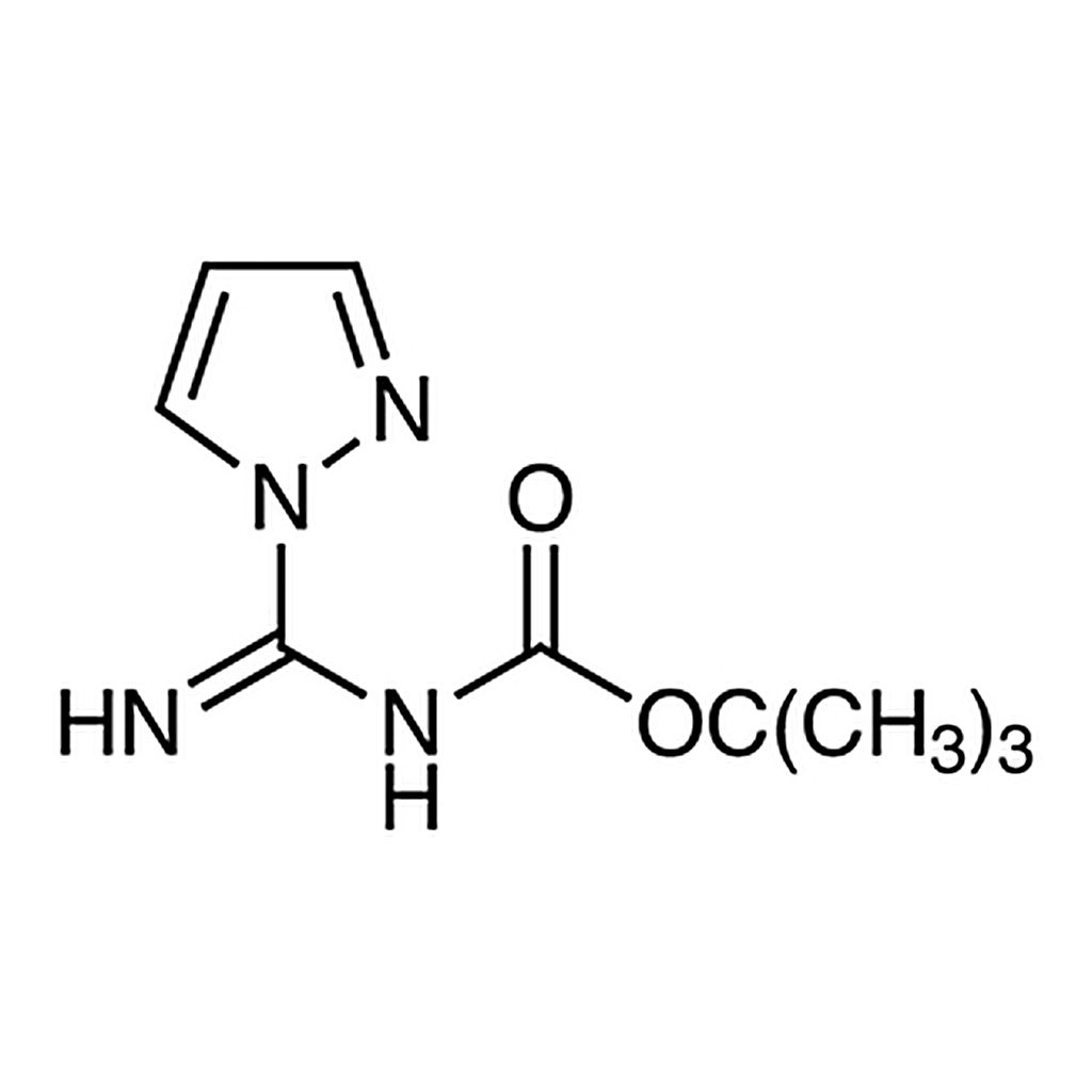 TCI N-(tert-Butoxycarbonyl)-1H-pyrazole-1-carboxamidine