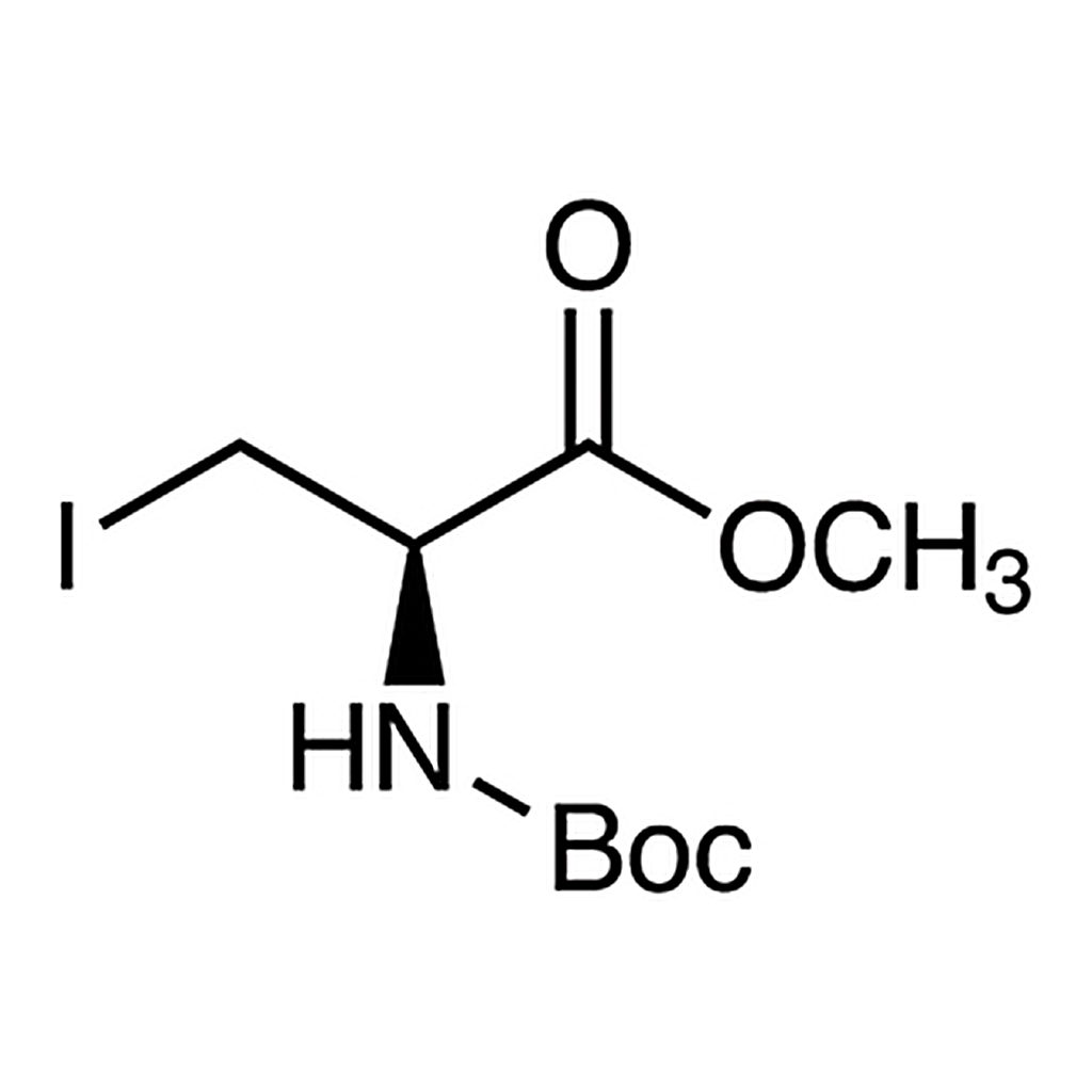 TCI N-(tert-Butoxycarbonyl)-3-iodo-L-alanine Methyl Ester