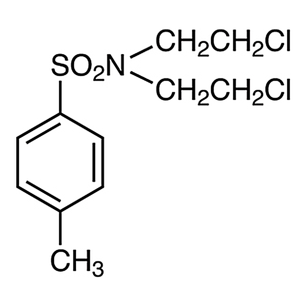 TCI N,N-Bis(2-chloroethyl)-p-toluenesulfonamide