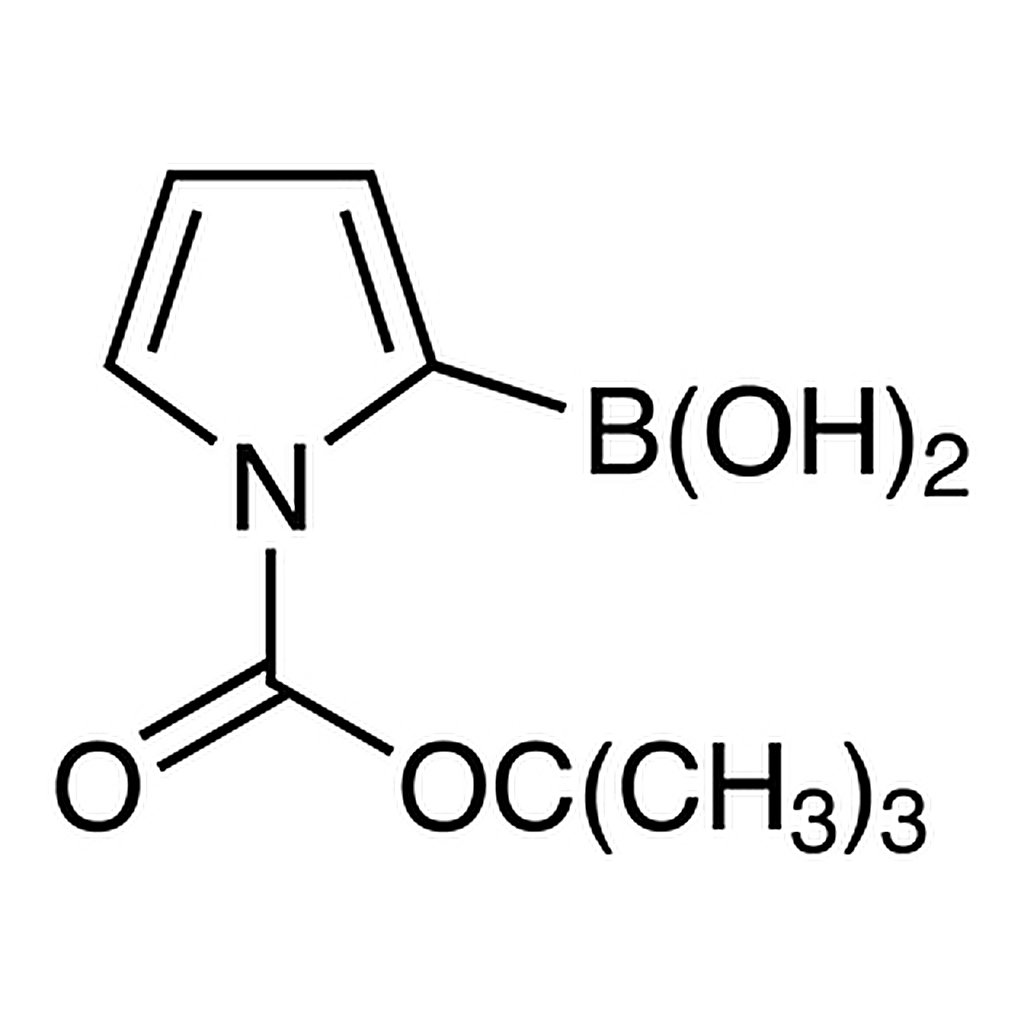 TCI 1-(tert-Butoxycarbonyl)-2-pyrroleboronic Acid (contains varying amounts of Anhydride)