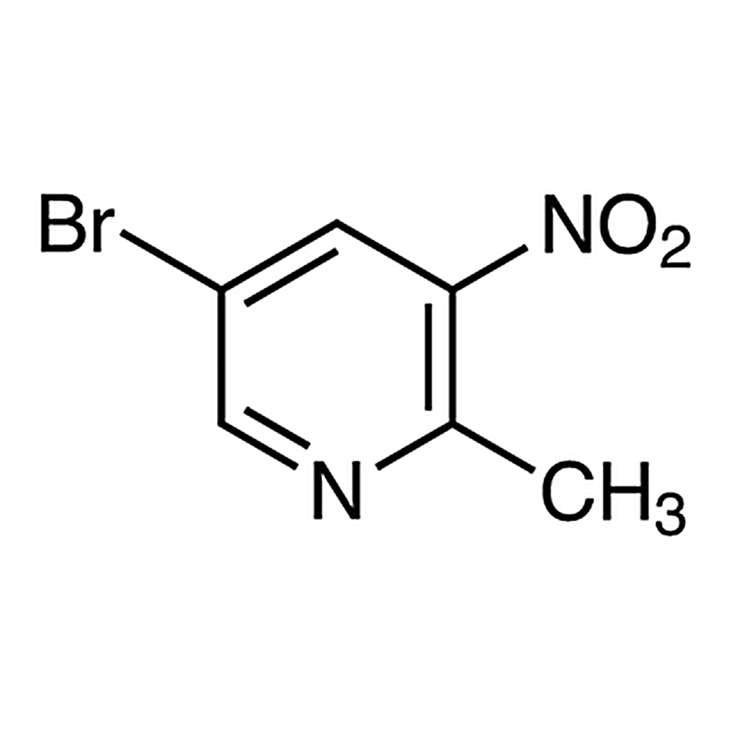 TCI 5-Bromo-2-methyl-3-nitropyridine