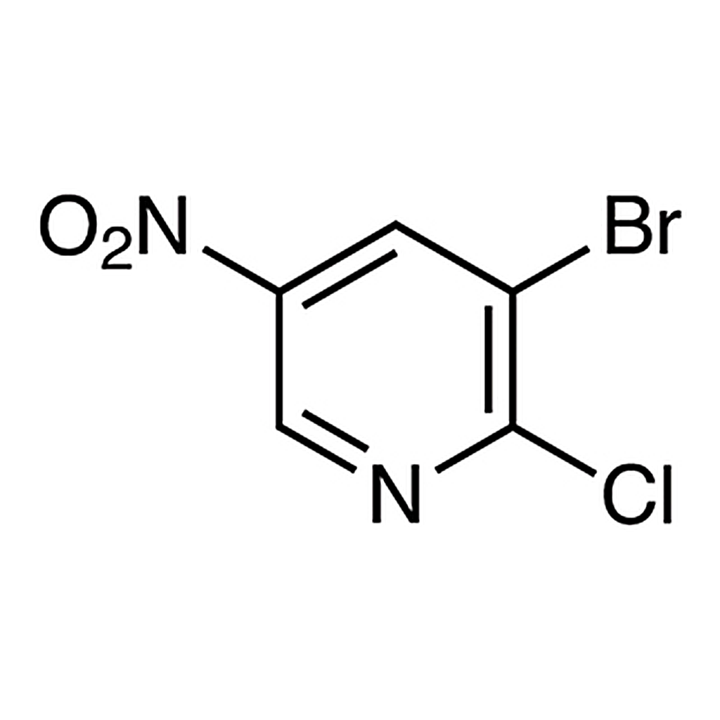 TCI 3-Bromo-2-chloro-5-nitropyridine