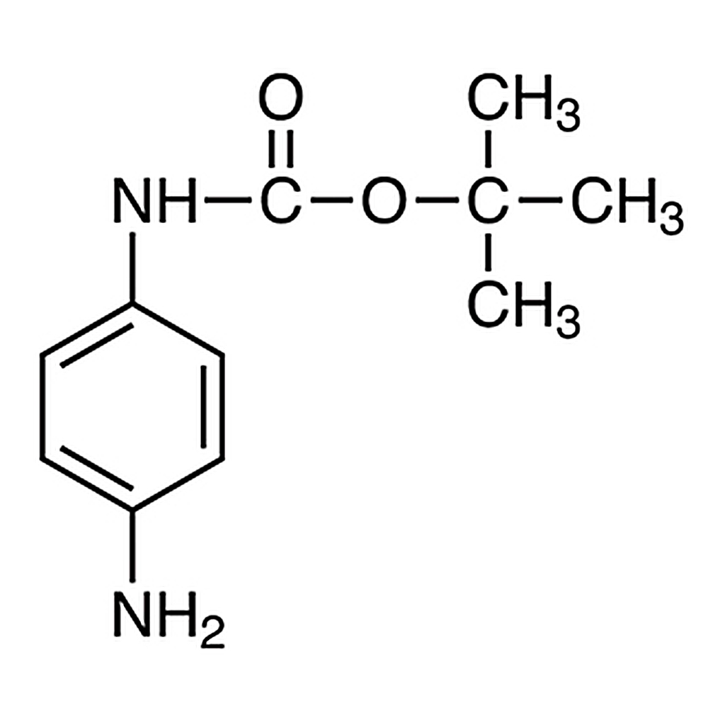 TCI N-(tert-Butoxycarbonyl)-1,4-phenylenediamine