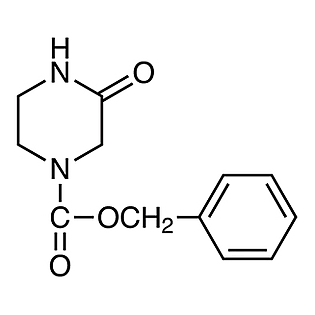 TCI Benzyl 3-Oxopiperazine-1-carboxylate