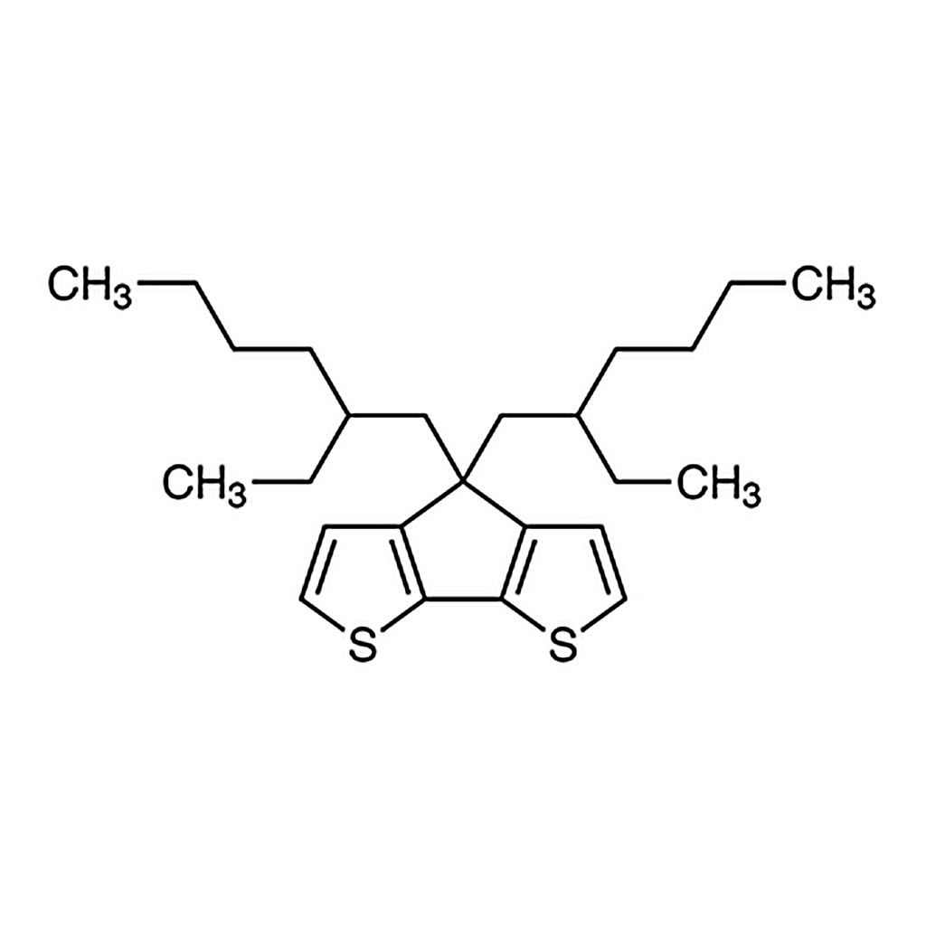 TCI 4,4-Bis(2-ethylhexyl)-4H-cyclopenta[2,1-b:3,4-b']dithiophene