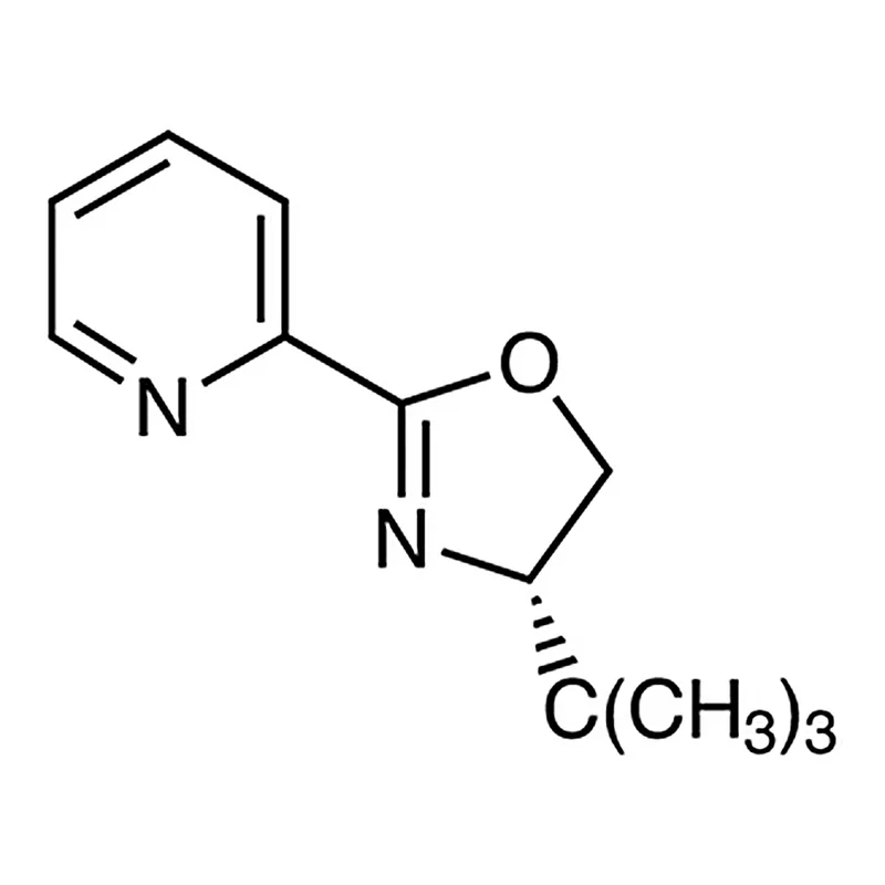 TCI (S)-4-tert-Butyl-2-(2-pyridyl)oxazoline