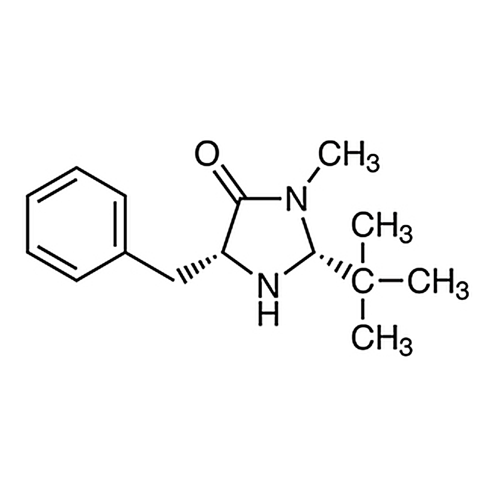TCI (2R,5R)-(+)-2-tert-Butyl-3-methyl-5-benzyl-4-imidazolidinone