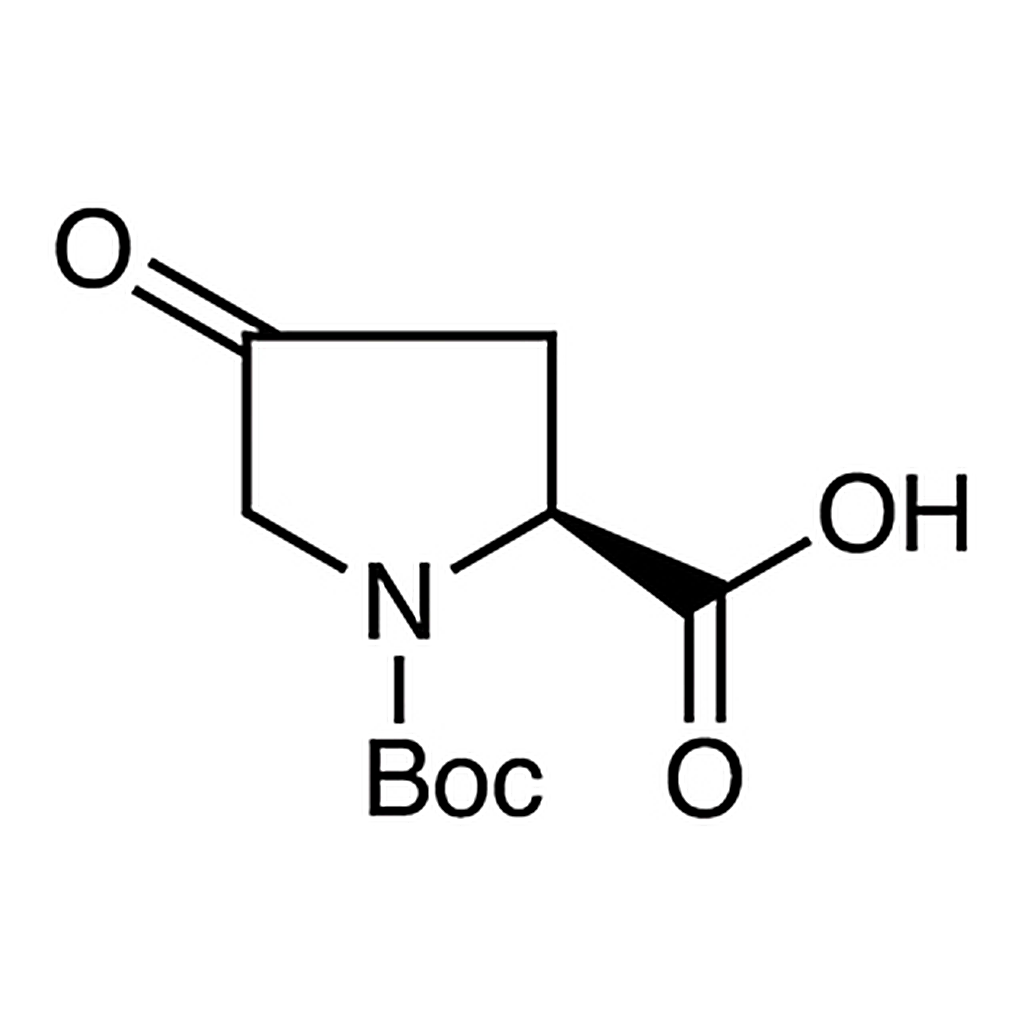 TCI N-(tert-Butoxycarbonyl)-4-oxo-L-proline