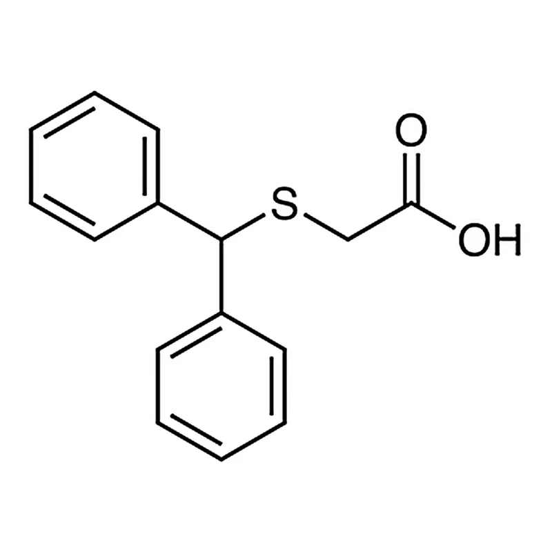 TCI (Benzhydrylthio)acetic Acid
