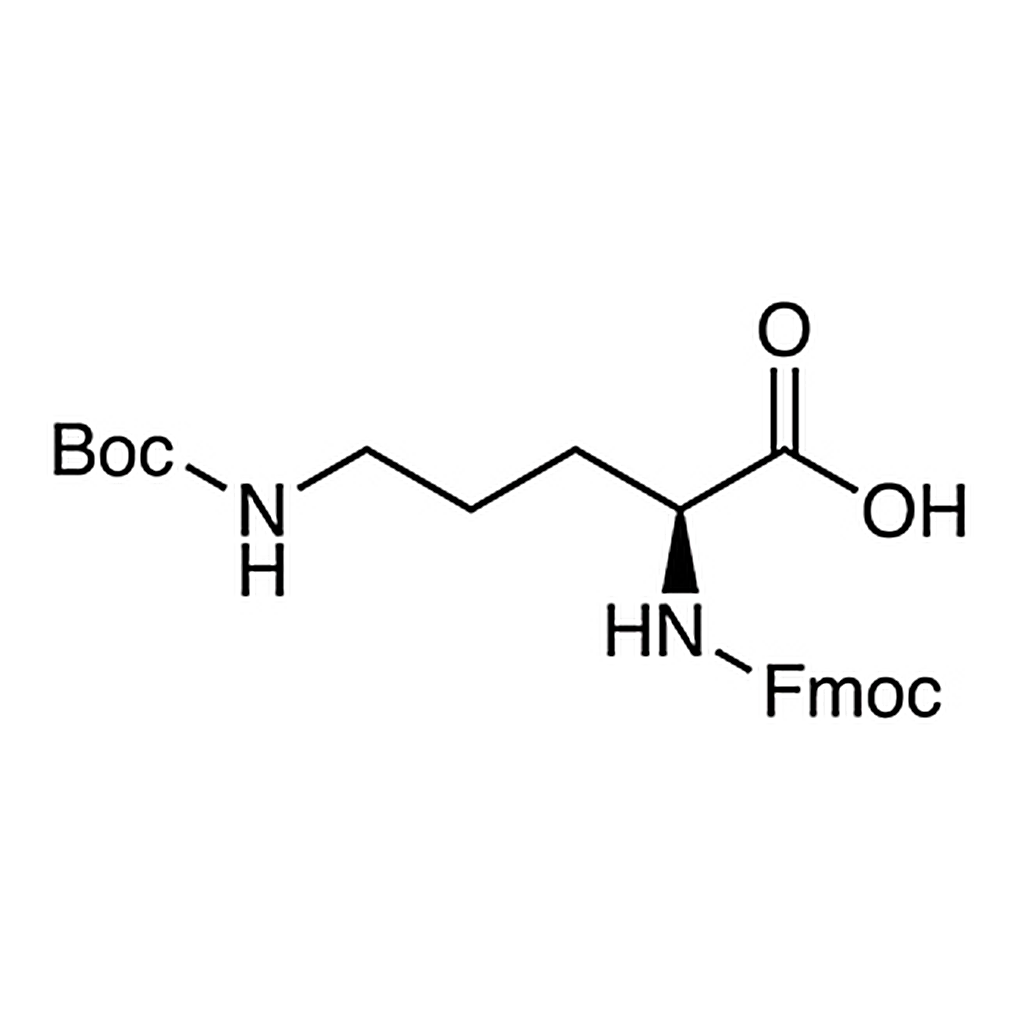 TCI NΔ-(tert-Butoxycarbonyl)-Nα-[(9H-fluoren-9-ylmethoxy)carbonyl]-L-ornithine