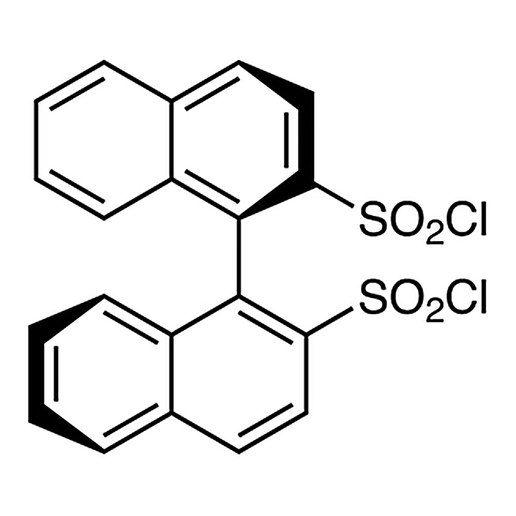 TCI (R)-1,1'-Binaphthyl-2,2'-disulfonyl Dichloride