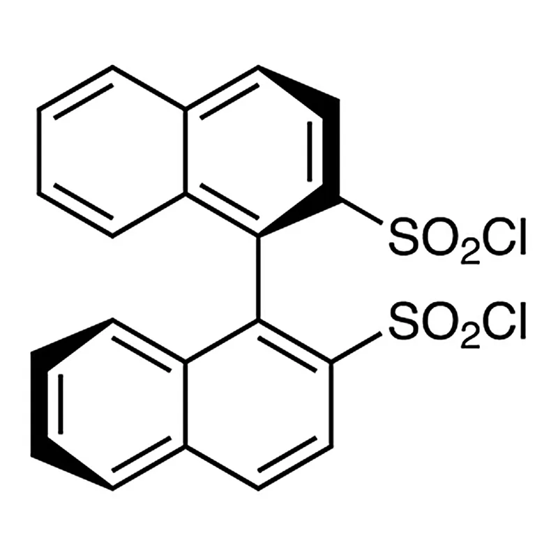 TCI (R)-1,1'-Binaphthyl-2,2'-disulfonyl Dichloride