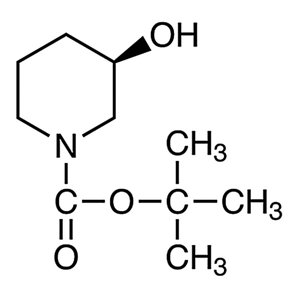 TCI (R)-1-(tert-Butoxycarbonyl)-3-hydroxypiperidine