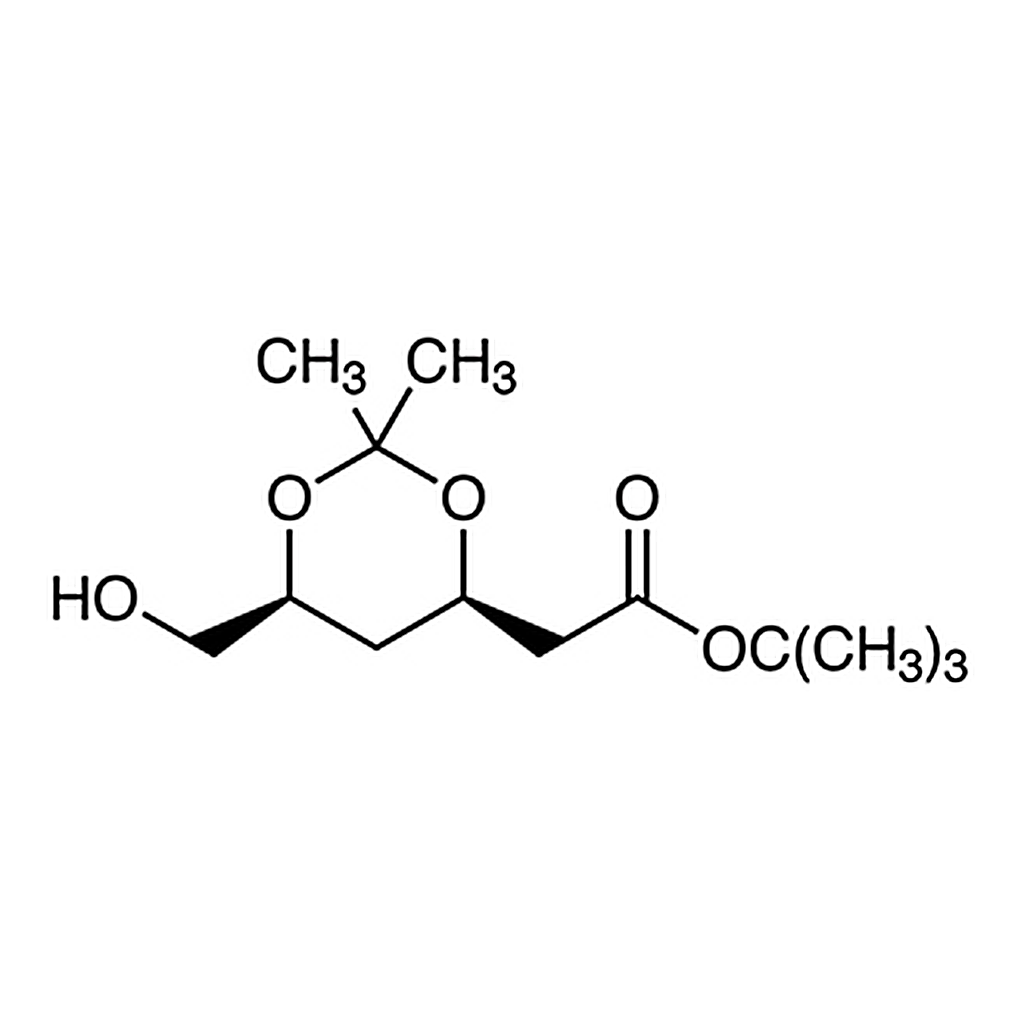 TCI tert-Butyl (4R,6S)-6-(Hydroxymethyl)-2,2-dimethyl-1,3-dioxane-4-acetate
