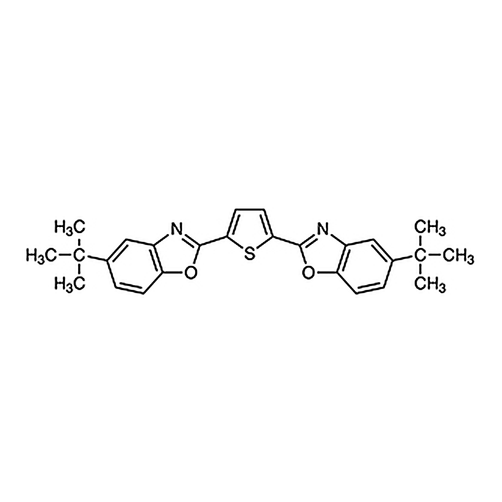 TCI 2,5-Bis(5-tert-butyl-2-benzoxazolyl)thiophene (purified by sublimation)