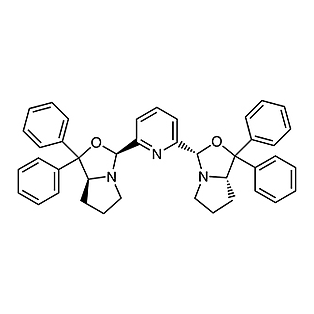 TCI 2,6-Bis[(2S,5S)-4,4-diphenyl-1-aza-3-oxabicyclo[3.3.0]octan-2-yl]pyridine