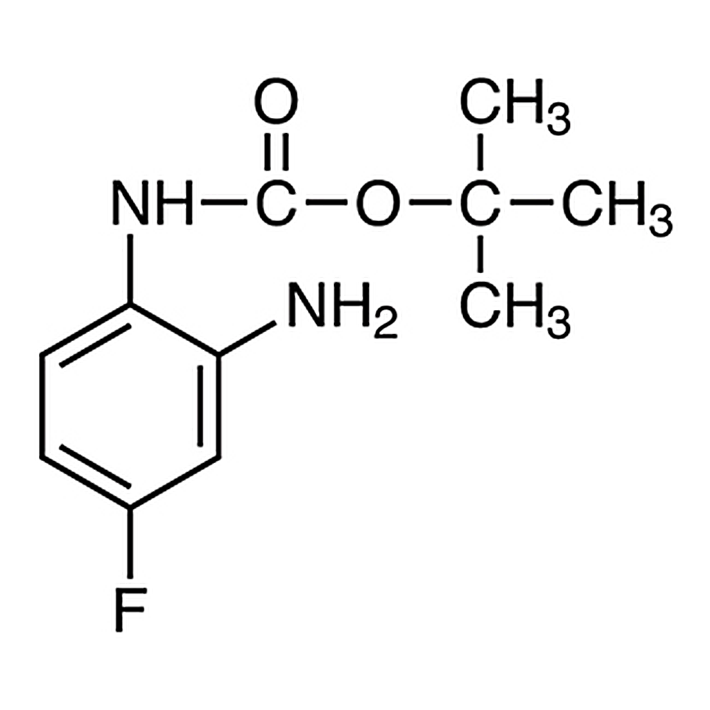 TCI N1-(tert-Butoxycarbonyl)-4-fluoro-1,2-phenylenediamine