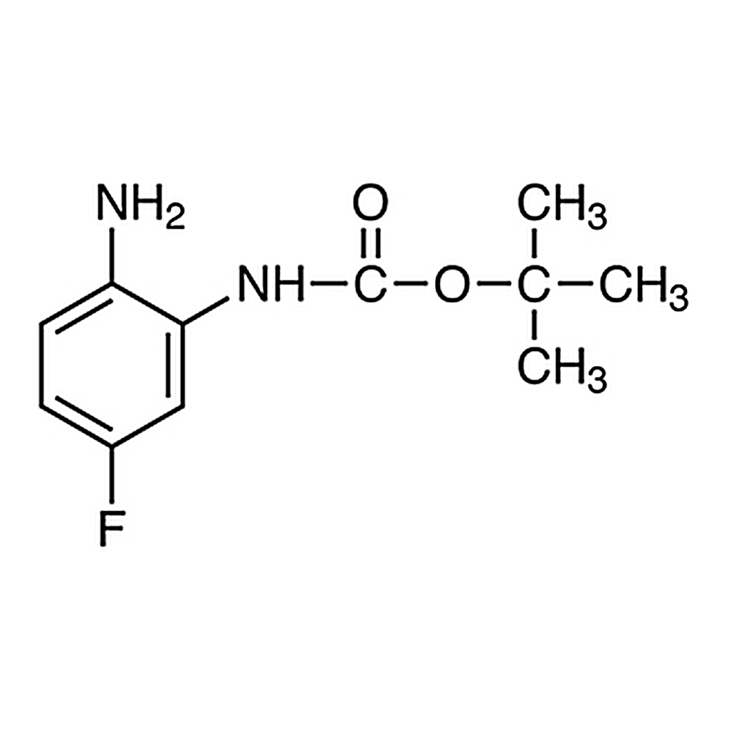 TCI N2-(tert-Butoxycarbonyl)-4-fluoro-1,2-phenylenediamine