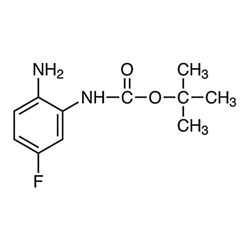 TCI N2-(tert-Butoxycarbonyl)-4-fluoro-1,2-phenylenediamine