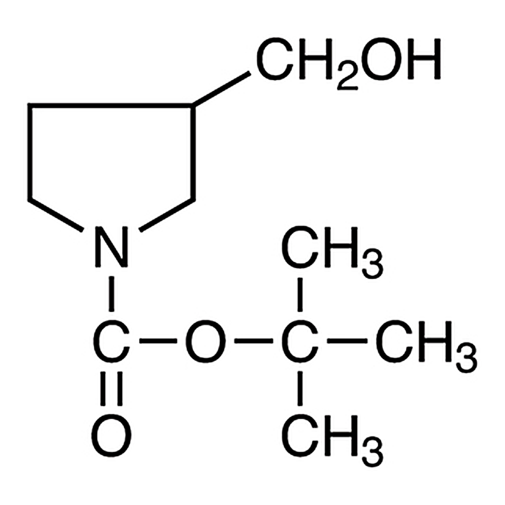 TCI 1-(tert-Butoxycarbonyl)-3-pyrrolidinemethanol