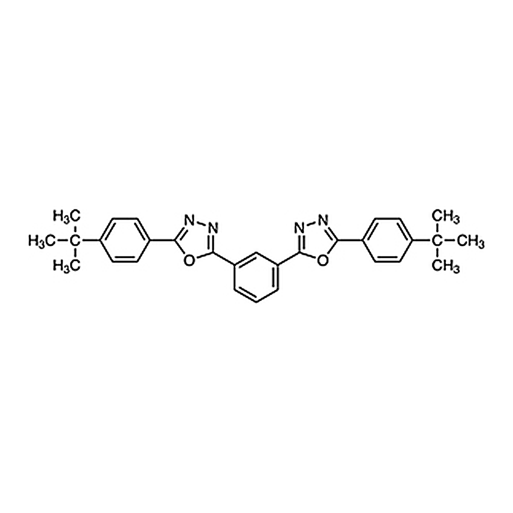 TCI 1,3-Bis[5-(4-tert-butylphenyl)-2-[1,3,4]oxadiazolyl]benzene