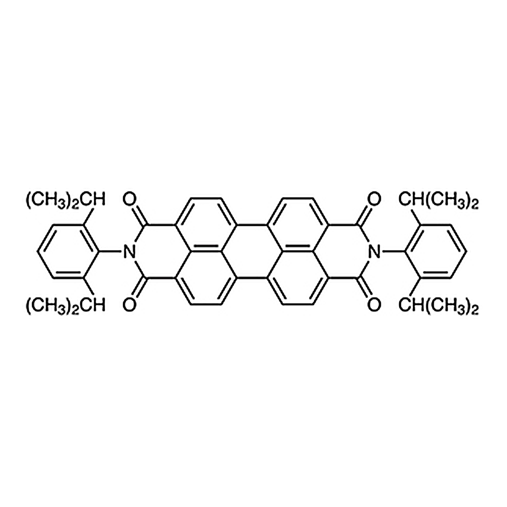 TCI N,N'-Bis(2,6-diisopropylphenyl)-3,4,9,10-perylenetetracarboxylic Diimide